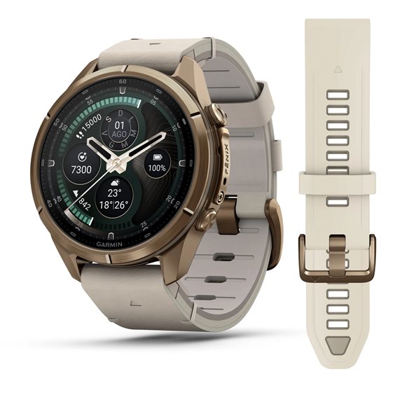 Smartwatch Garmin Donna fēnix® 9 Pro in Titanio 010-04335-41 - 010-04335-41